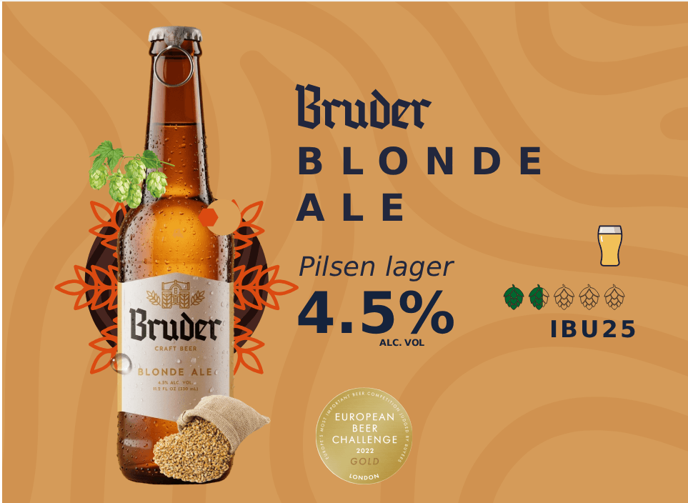 Bruder Blonde Ale