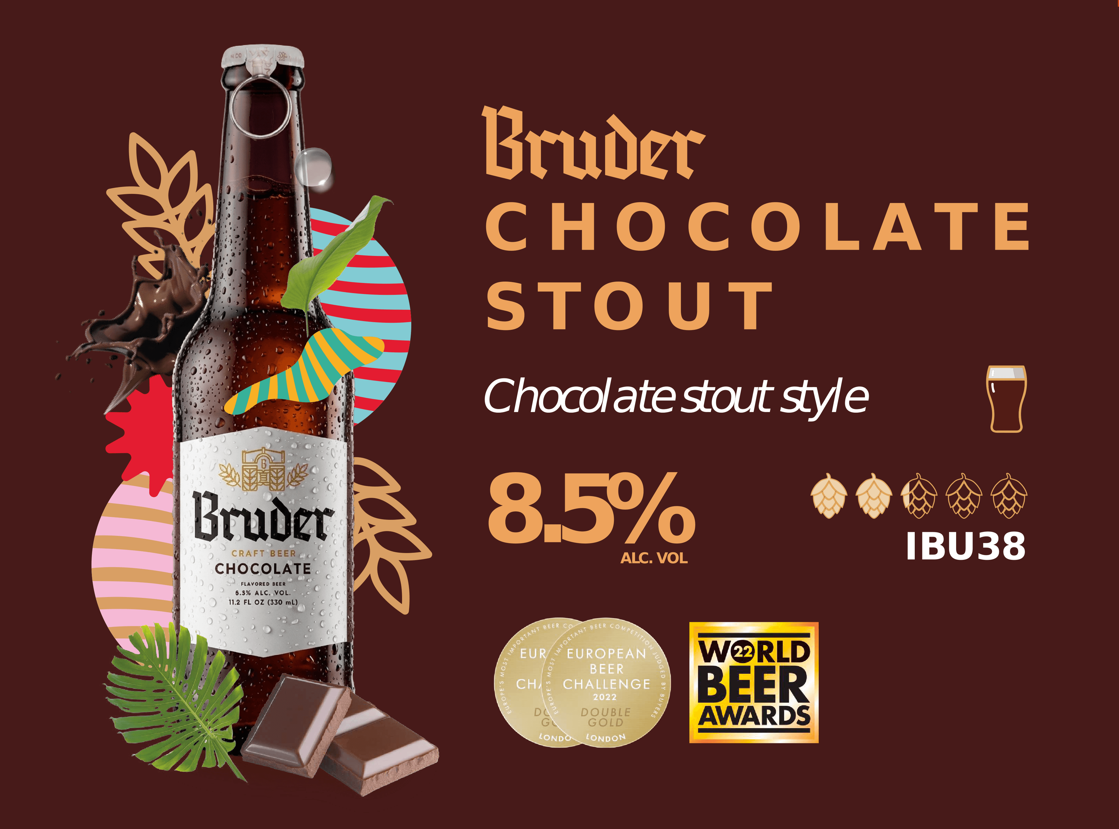 Bruder Chocolate Stout