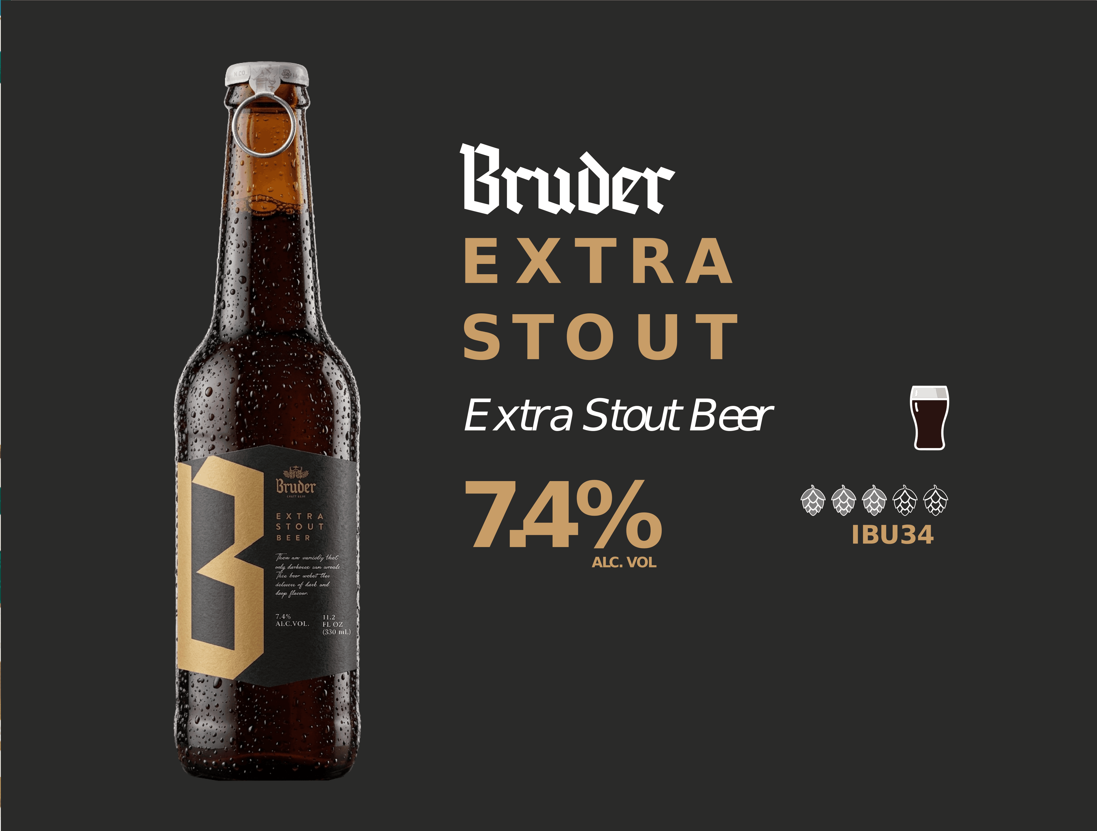 Bruder Extra Stout