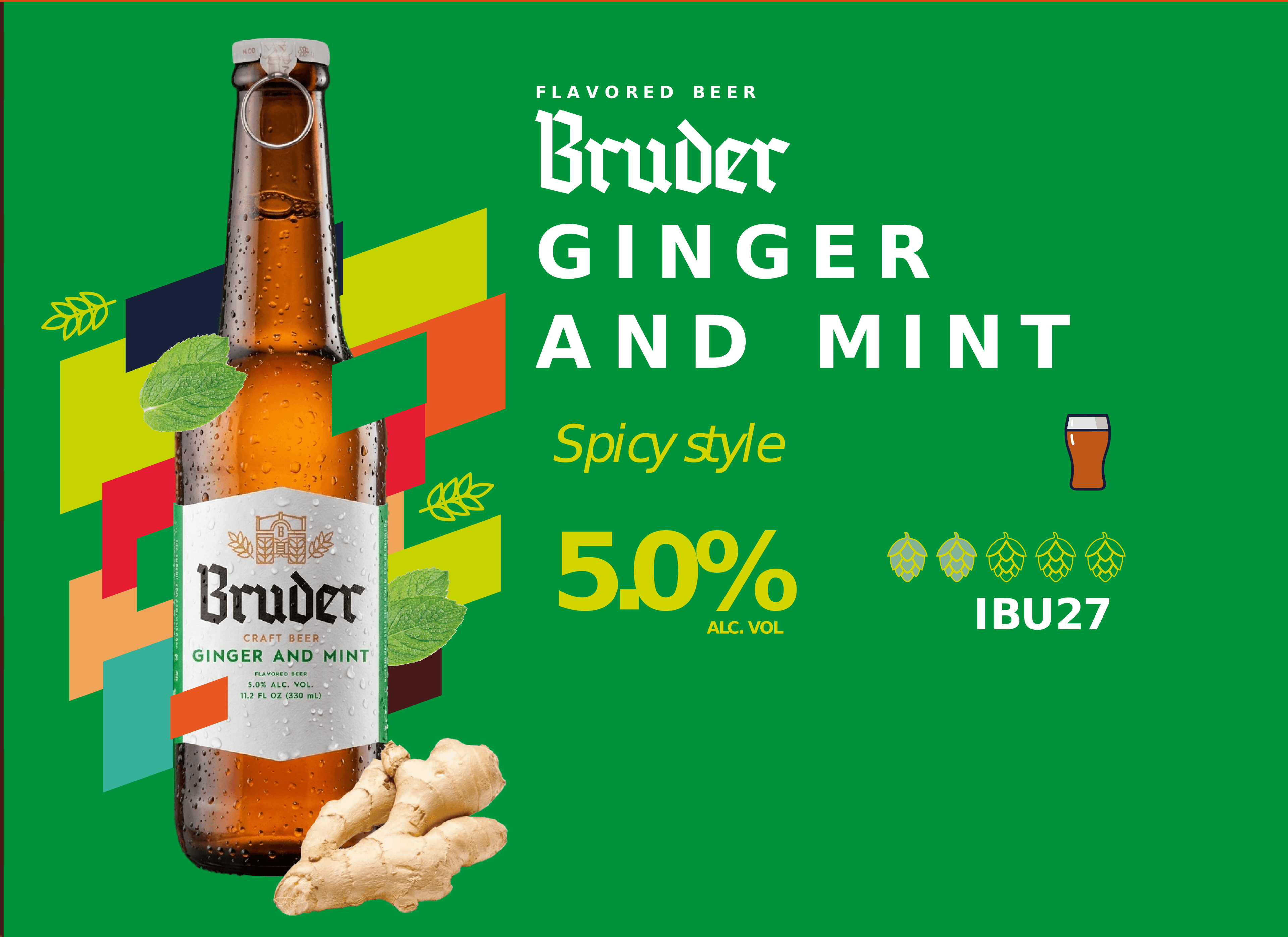 Bruder Ginger and Mint