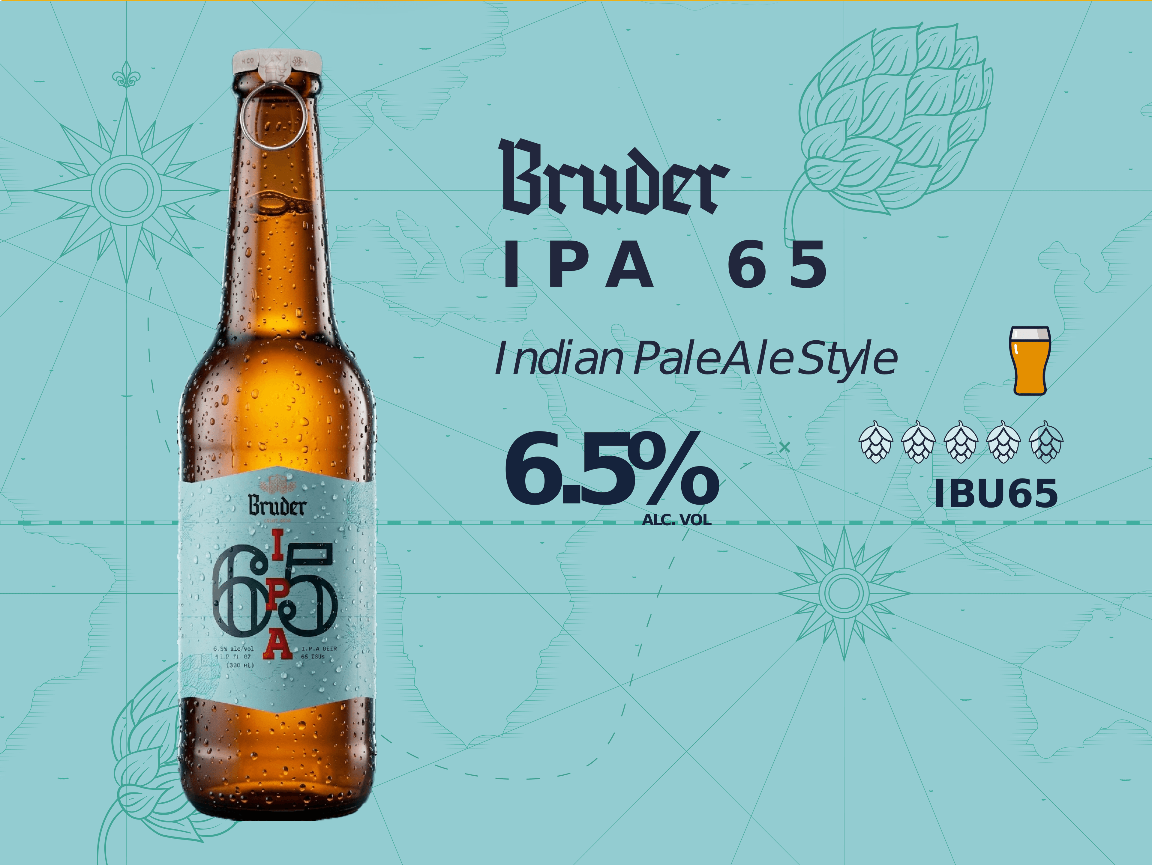 Bruder IPA 65