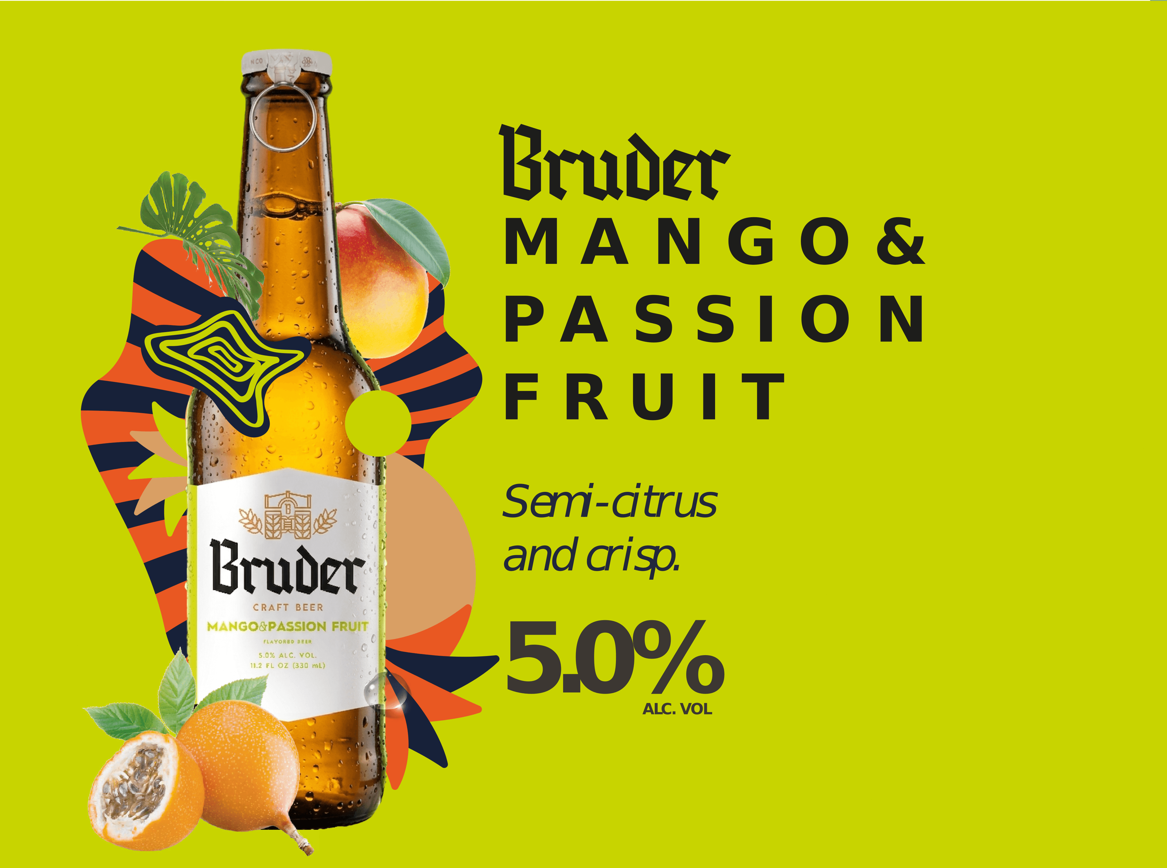 Mango & Passion Fruit