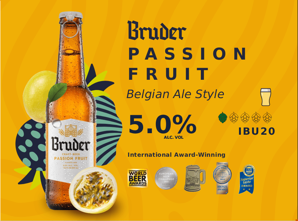 Bruder Passion Fruit