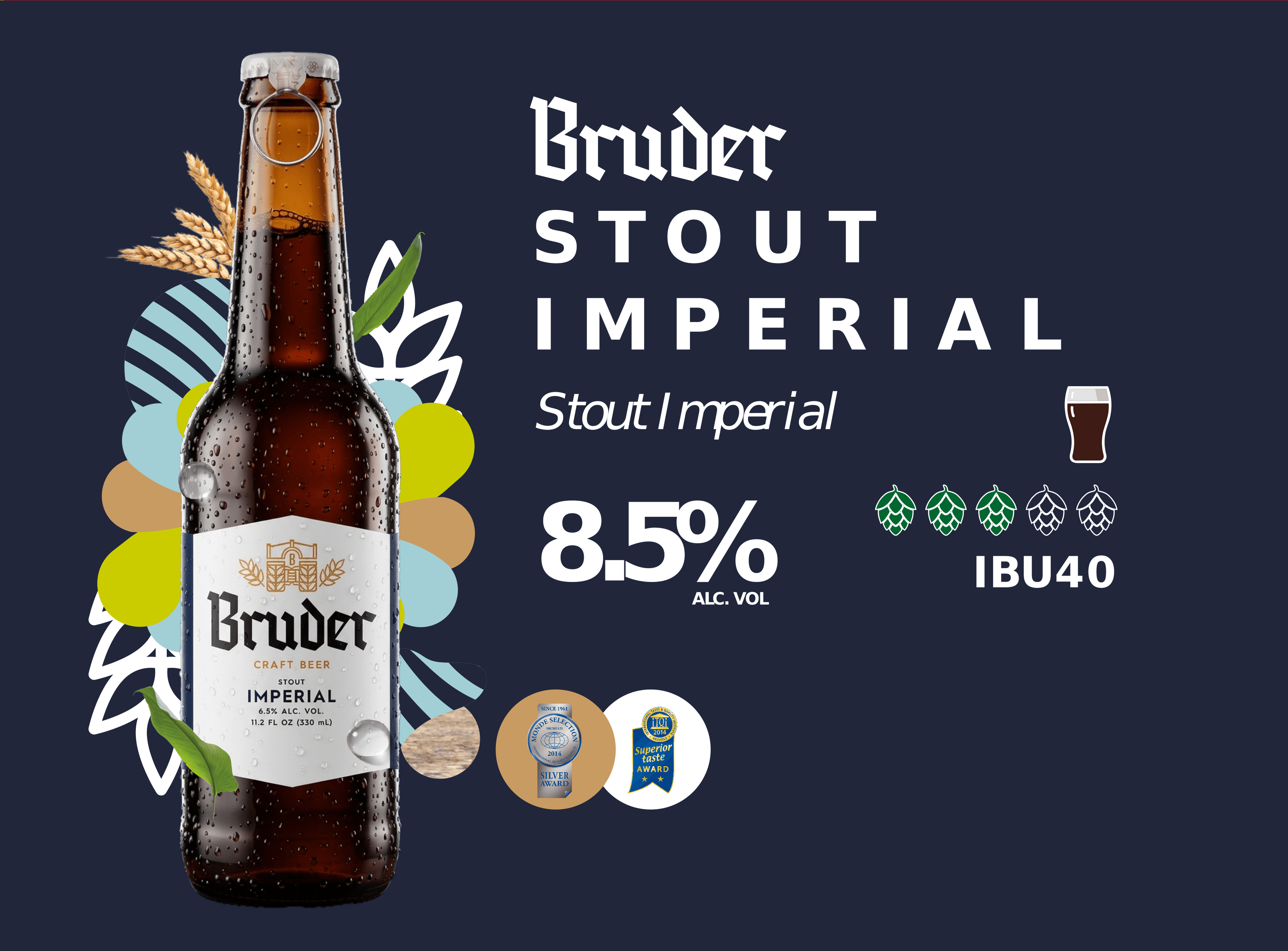 Bruder Stout Imperial