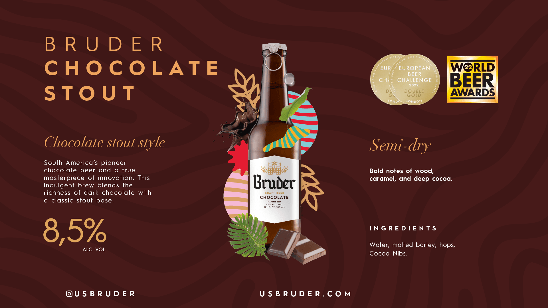 Bruder Chocolate Stout