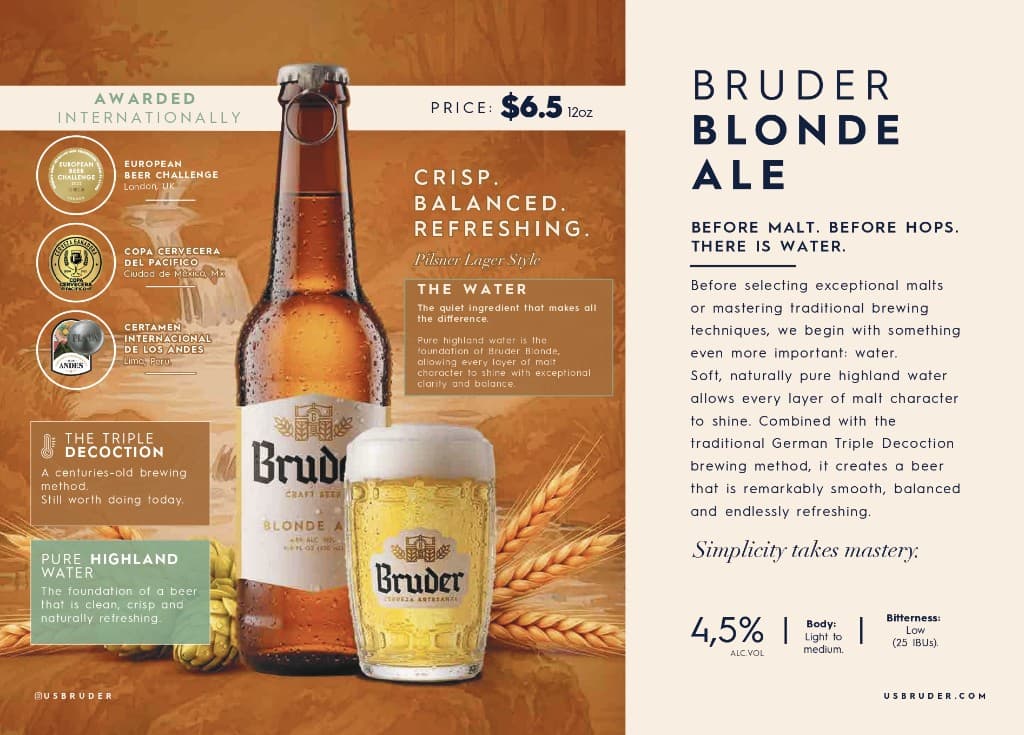 Blonde Ale — Pilsner Lager Style
