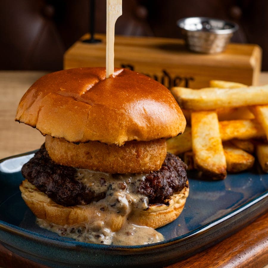 Blue Cheese Burger