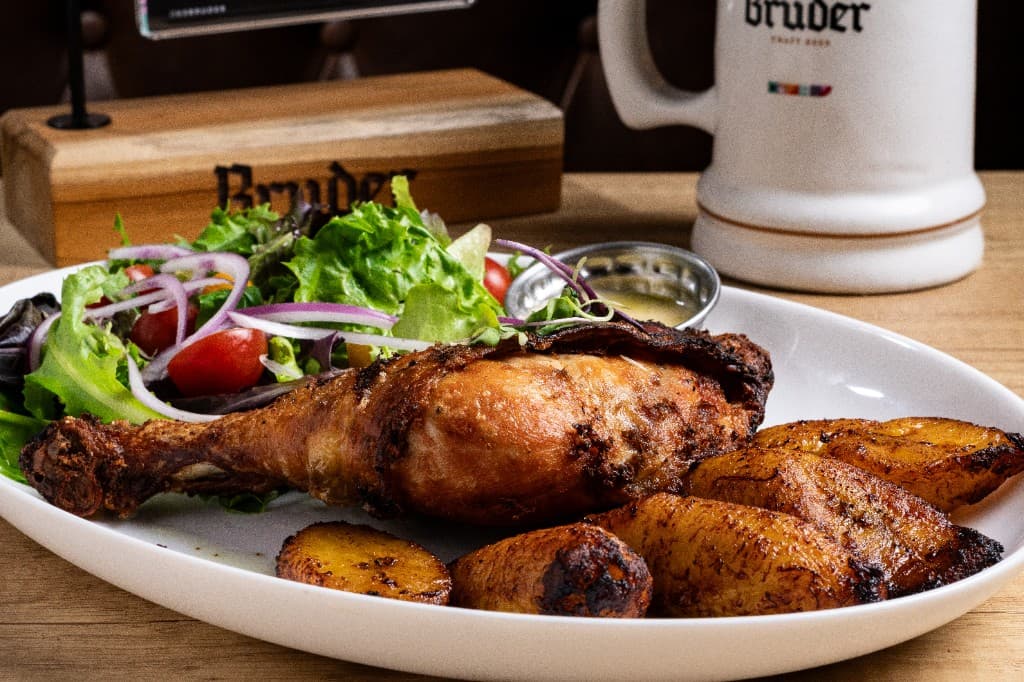 Beer Roasted Chicken